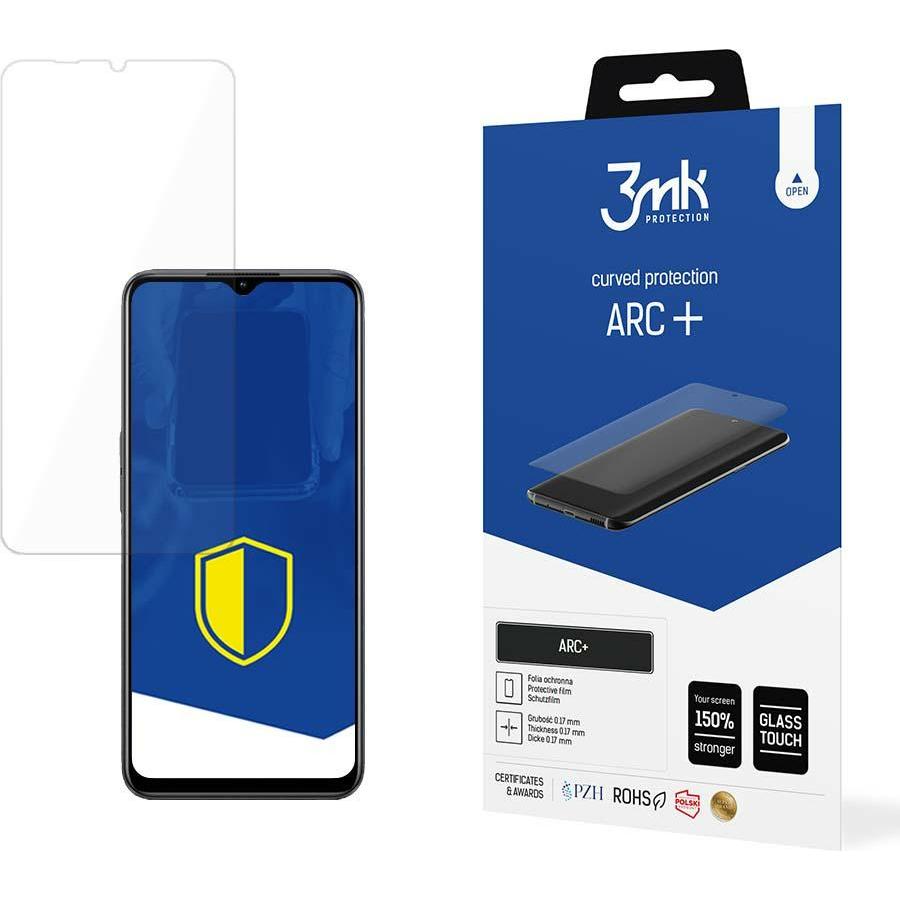 3MK Folia ARC+ Oppo A78 5G Fullscreen Folia (1 Stück, Oppo A78 5G), Smartphone Schutzfolie, Grau