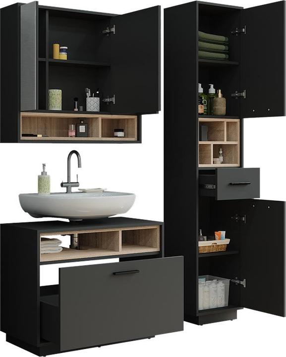 Actual product image Vicco Beatrice with tall unit