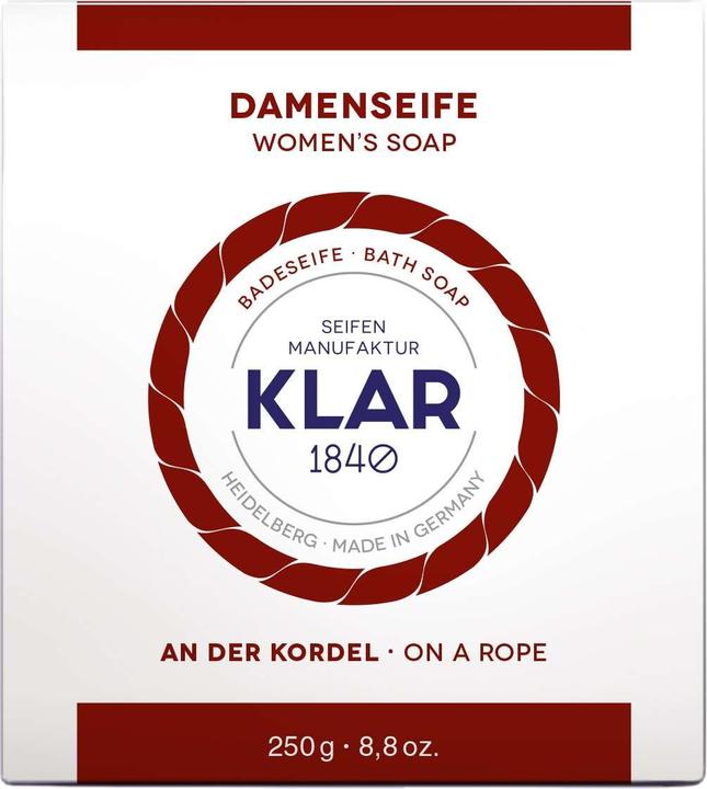 Image du produit Klar Savon de bain femme sur cordon (Savon dur)