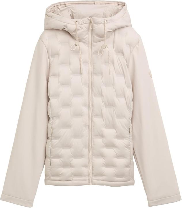 Actual product image Tom Tailor Damesjas, 27609 - Koud Beige, M (M)