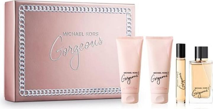 Produktbild Michael Kors Gorgeous Christmas 2024 Eau de Parfum / Shower Gel / Body Lotion / Travel (Eau de Parfum, 100 ml)