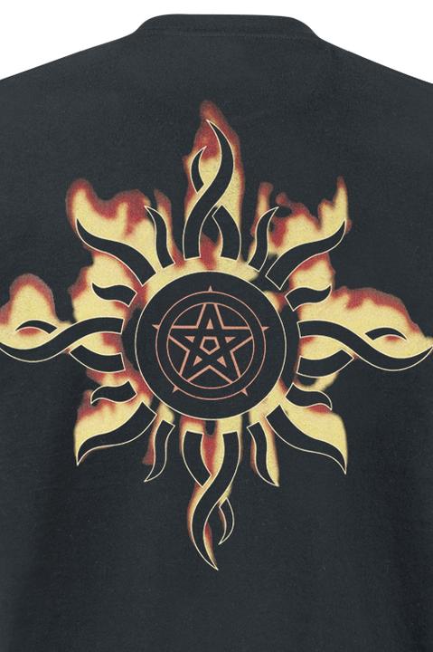 Produktbild Godsmack Vintage Pentacle Flames (M)