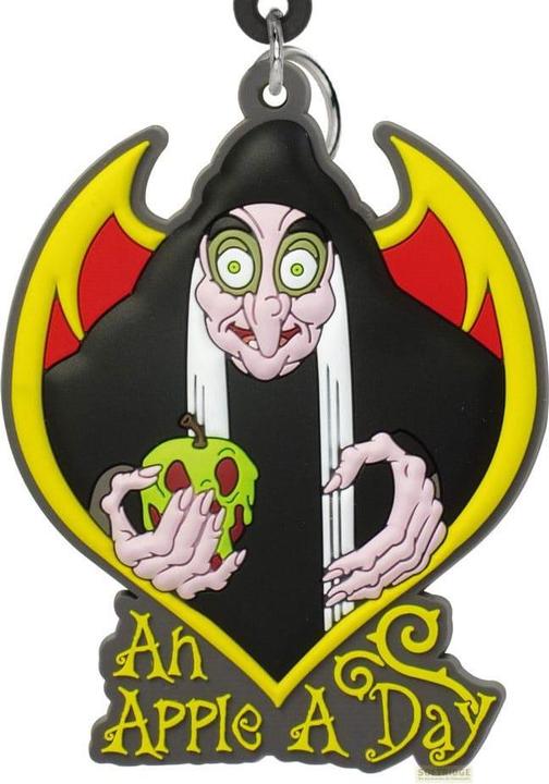 Produktbild Monogram Int. Disney Villains PVC-Taschenanhänger Wicked Witch