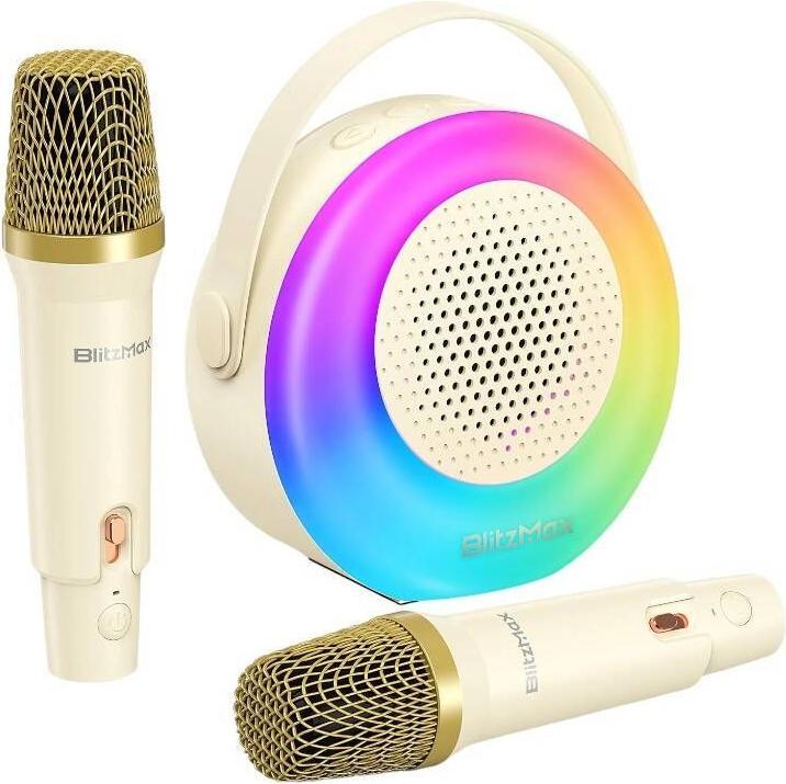 Produktbild BlitzWolf Karaoke set for kids BM-K10 (beige)