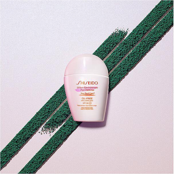Actual product image Shiseido Urban Enviroment (Sun cream face, SPF 30, 30 ml)