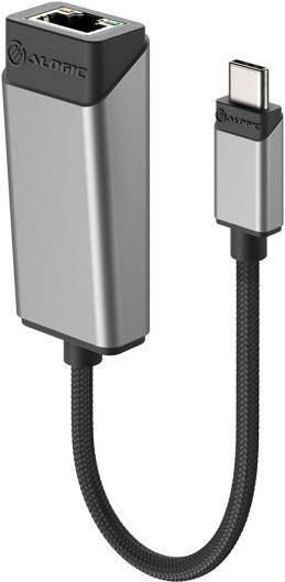 Alogic Ulcge-Sgr (USB-C, RJ45 (1x))