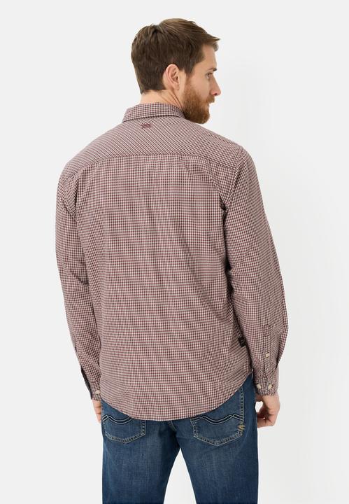 Immagine prodotto Camel Active Langarmhemd mit Brusttasche (XL)