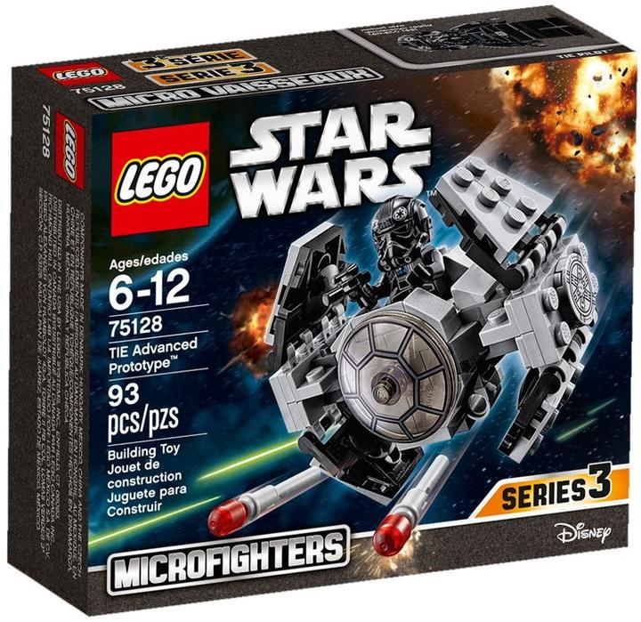 Produktbild LEGO TIE Advanced Prototype (75128, LEGO Star Wars)