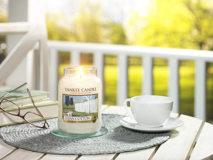 Produktbild Yankee Candle Clean Cotton (623 g)