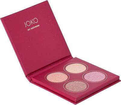 Jokon Jokomy Universe Eyeshadow And Face Palette Sparkle Glow (Sparkle Glow)