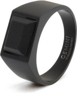Produktbild Gemini RING - TITAN - NATURSTEIN ACHAT - GR. 66 (66)