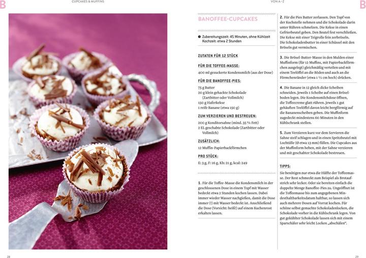Produktbild Dr. Oetker Cupcakes & Muffins von A - Z (Deutsch, Dr. Oetker, 2018)