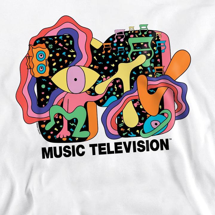 Actual product image MTV Unisex Adult Expression Sweatshirt (S)