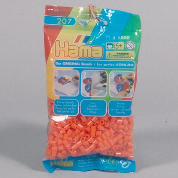 Produktbild Hama Perlen Bügelservice Hama Perlen-Orange (04)
