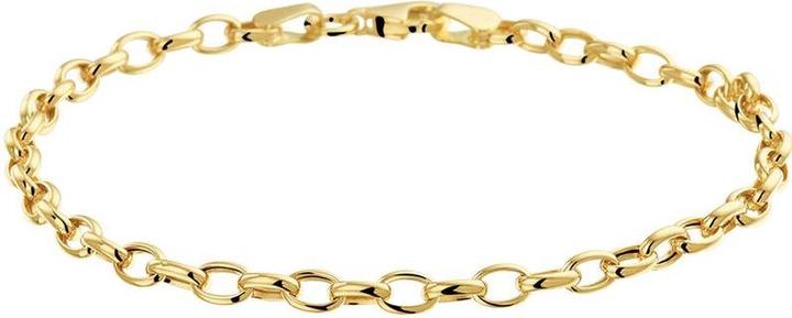 Actual product image Marie Celeste bracelet anchor 3.5 mm 18.5 cm - Goud (18.50 cm)