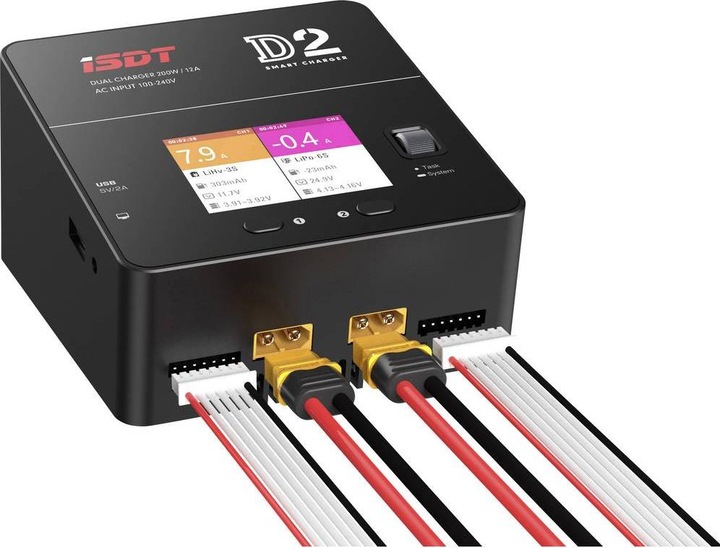 Image du produit Isdt Chargeur intelligent D2