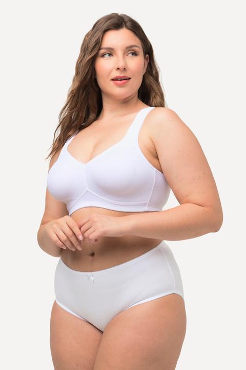 Produktbild Ulla Popken Midi-Slips, 2er-Pack (42, 44, 2er Pack)