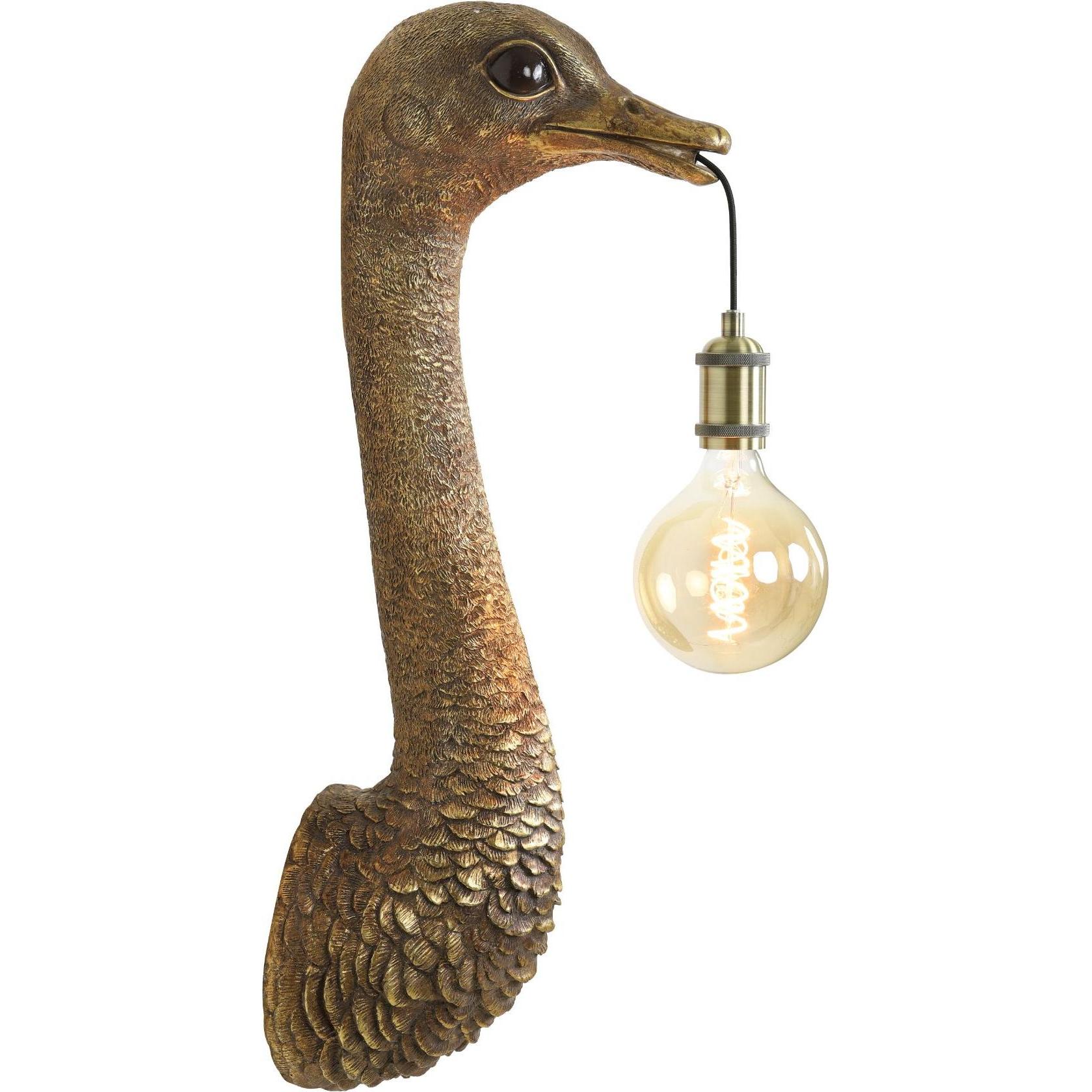 Light & Living, Wandleuchte + Deckenleuchte, Ostrich (E27)