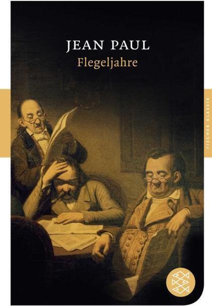 Produktbild Flegeljahre (Deutsch, Jean Paul, 2008)