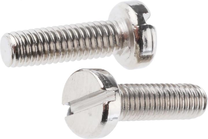 Produktbild RS PRO Schrauben Flachkopf M3x10mm