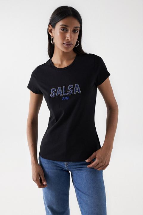 Actual product image Salsa Jeans T-shirt T-shirt Institutional Beaded (XS)