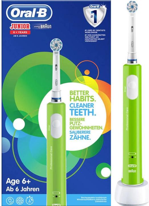 Actual product image Oral-B Junior (Oscillating toothbrush)