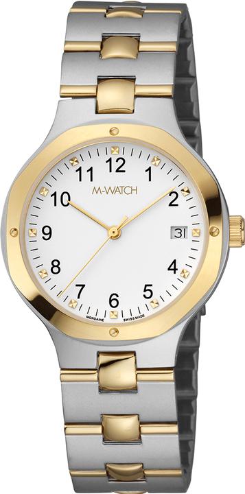 Image du produit M Watch Mondaine Metal Classic (Montre analogique, Swiss Made, 36 mm)