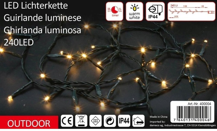 Actual product image GuGus Fairy lights (25 m)