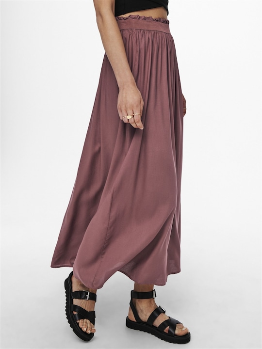 Actual product image Only Plain maxi skirt (S)