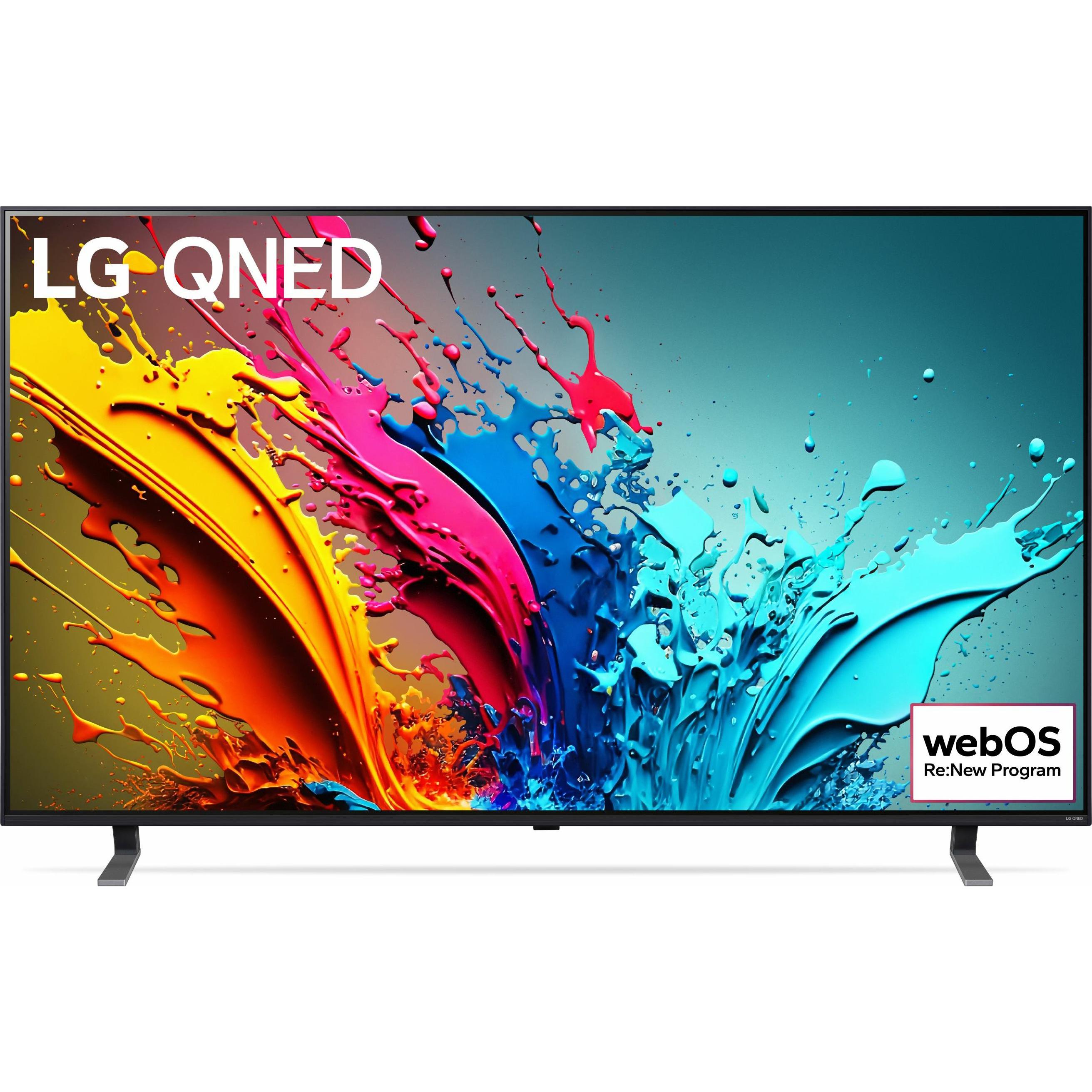 LG 65QNED85T6C.AEU (null cm (null Zoll)) (65", QNED85, QNED, 4K, 2024), TV, Blau