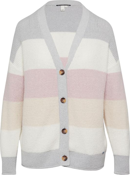 Produktbild s.Oliver Strickjacke Flauschige Oversize-Strickjacke (S)