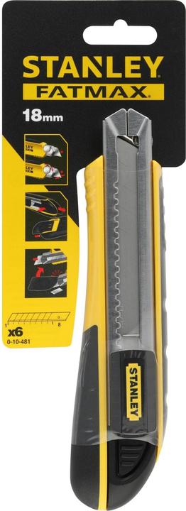 Actual product image Stanley Fatmax (Cutters)