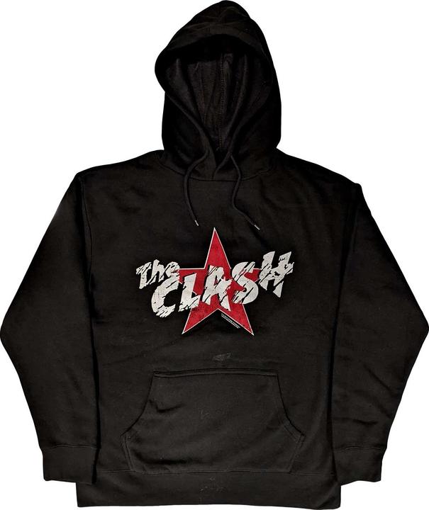 Produktbild The Clash Star Logo (Hoodie) (XL)