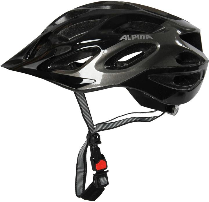 Actual product image ALPINA SPORTS THUNDER 2.0 black-anthracite 59-64 (59 - 64 cm)
