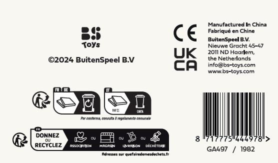 Actual product image BS 3 shape memo