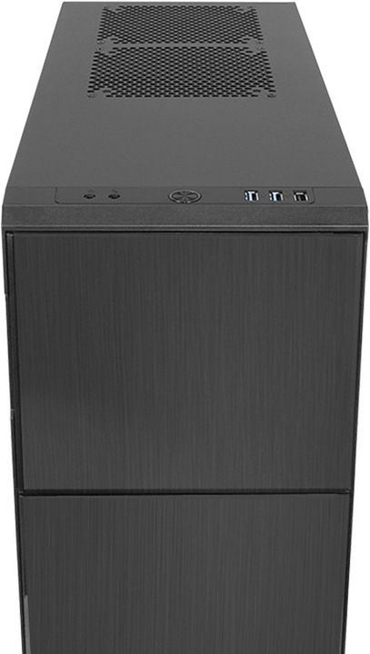 Produktbild Nanoxia Deep Silence 3 (ATX, mATX, Mini-ATX)