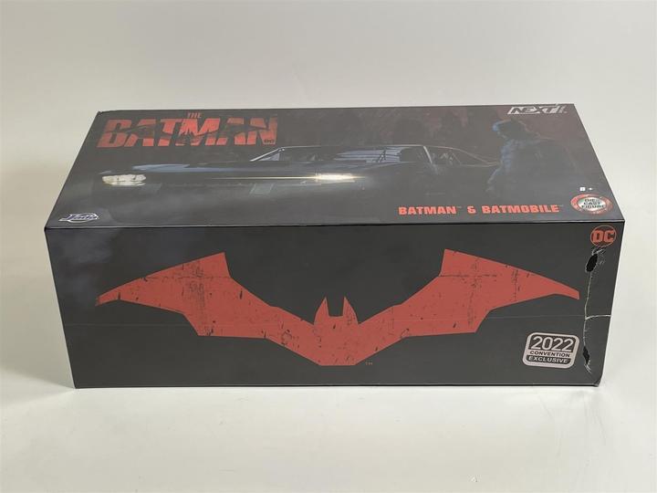 Actual product image Jada Batman Batmobile 2022 Comic Con 1:24