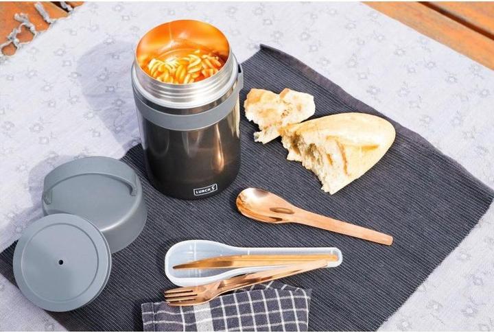 Actual product image Lurch Iso-Pot 2.0 800ml grey/m