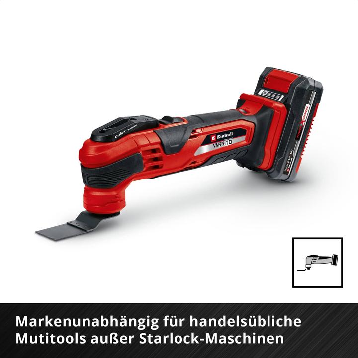 Actual product image Einhell Schaber