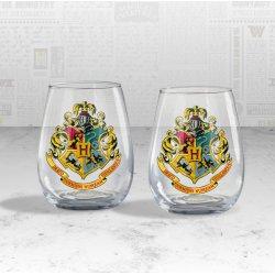 Actual product image Paladone Products HARRY POTTER - Blason de Poudlard - Set de 2 verres