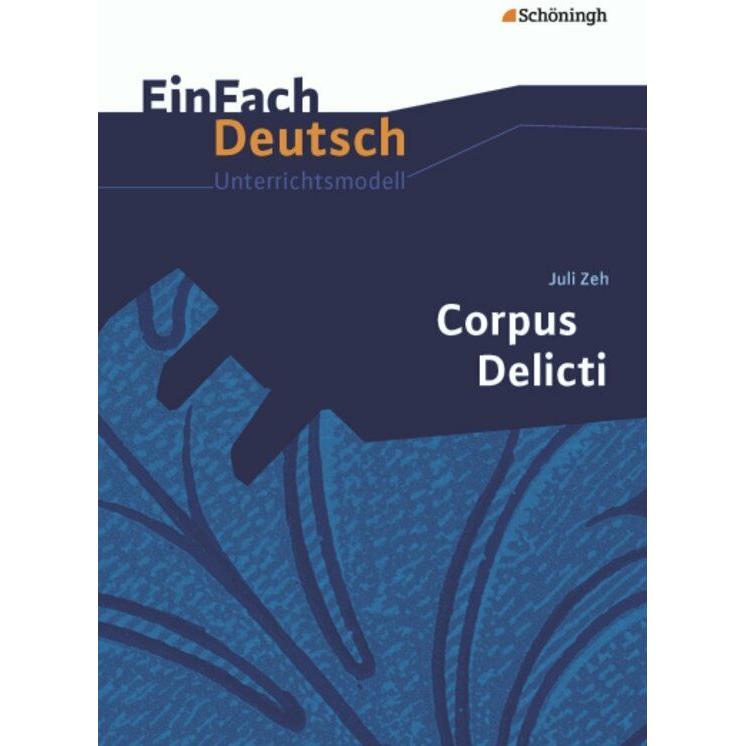 Corpus Delicti - Ein Prozess, Schulbücher von Sabine Mayr
