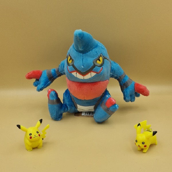 Produktbild Pokémon Toxicroak Sitting Cuties Plush - 17 cm (14.50 cm)