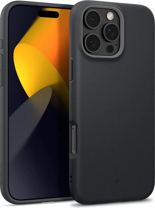 Produktbild Spigen Caseology Nano Pop MagSafe Schutzhülle für Apple iPhone 16 Pro schwarz sesam (Apple iPhone 16 Pro)