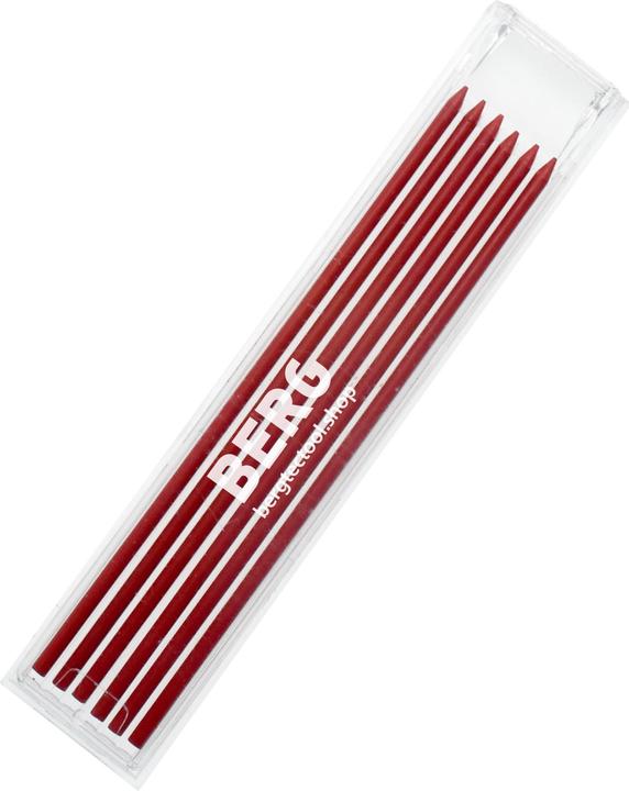 Berg Baumarkerminen 6er-Set, rot (6 pcs.)