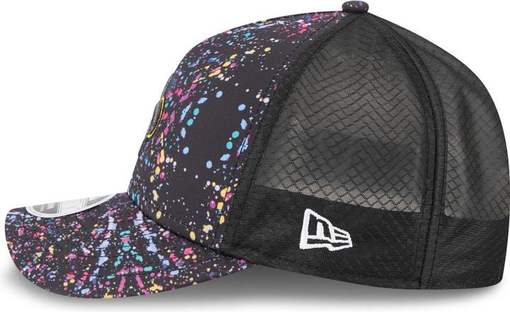 Actual product image New Era 9Forty Mcrown Trucker Cap Crucial New Orleans Saints