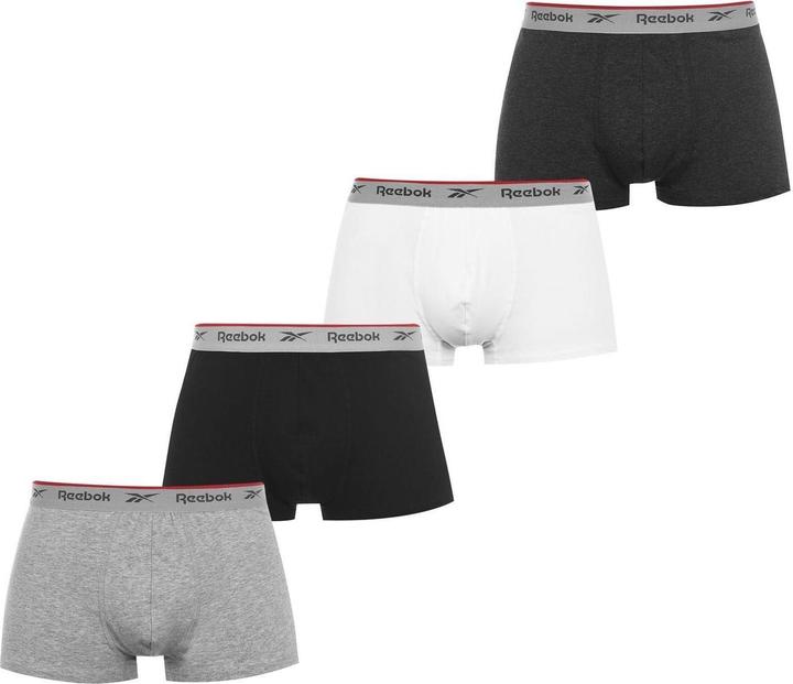 Produktbild Reebok Boxershorts (4erPack) (S, 4er Pack)