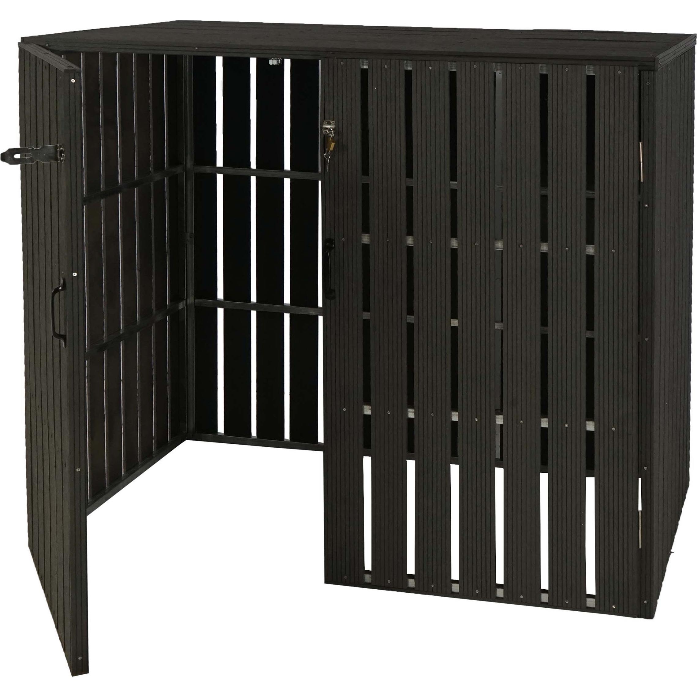 MCW, Gartenhaus + Gartenschrank, J28-XL2-4