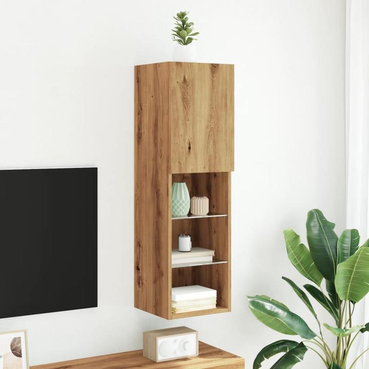 Produktbild vidaXL TV-Schrank (30.50 x 30 x 102 cm)