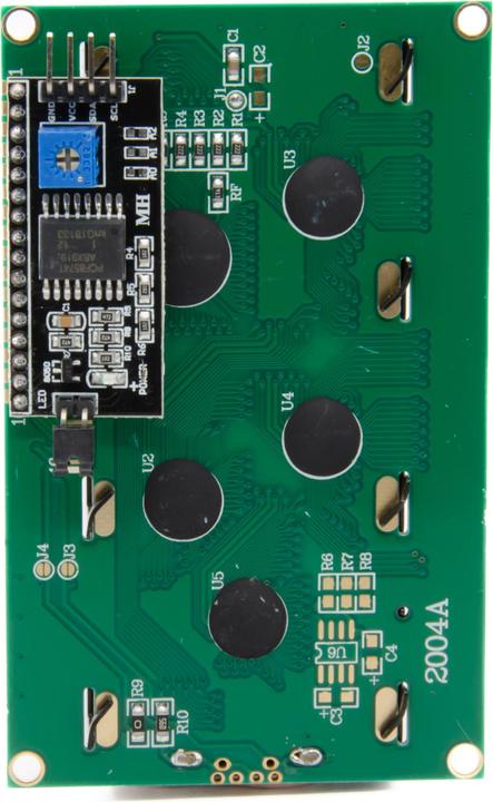 Produktbild Purecrea LCD2004 LCD-Display Blau mit I2C Modul