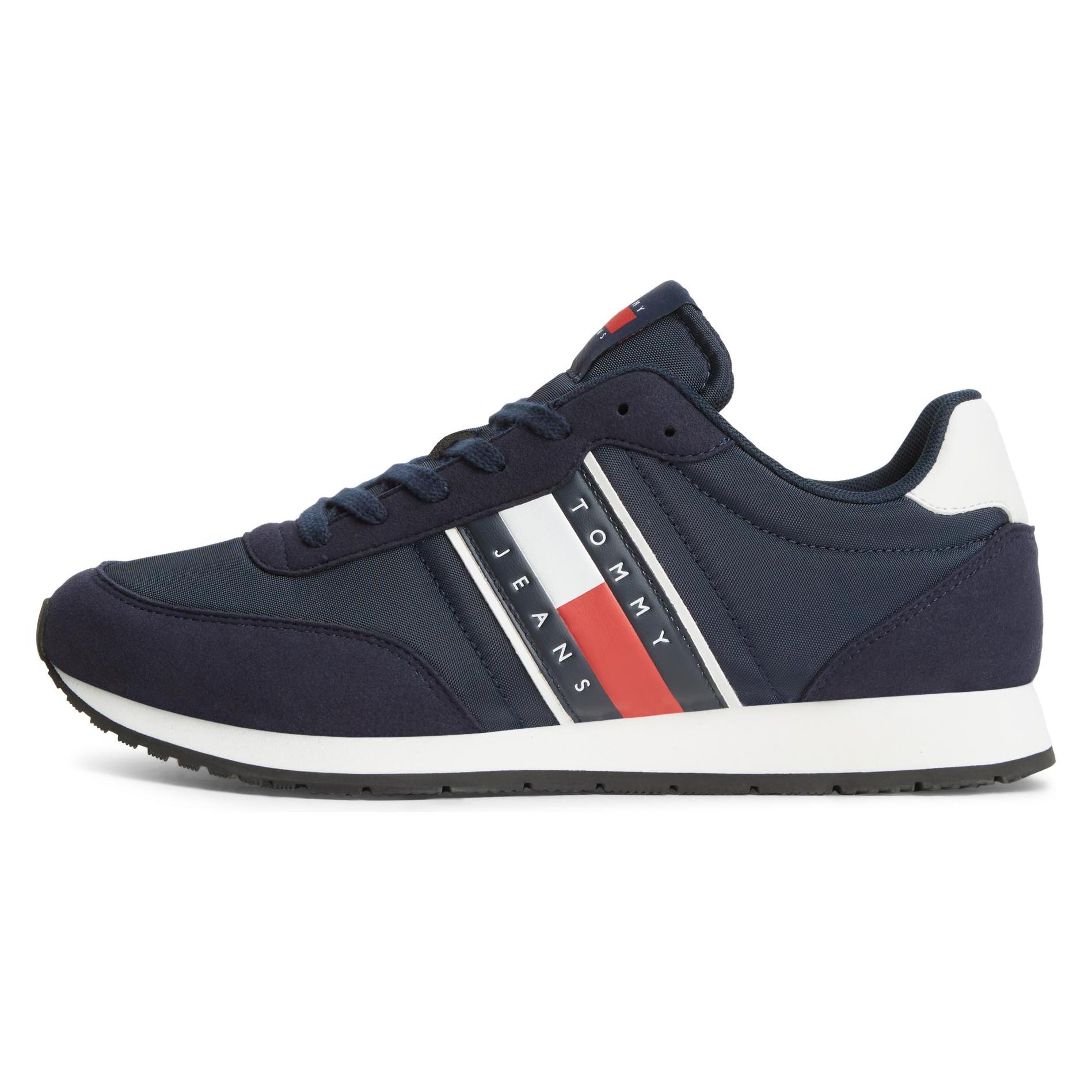 Tommy Hilfiger, Sneakers, Tjm Classic Runner, Blau, (44)